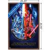imageTrends International Star Wars  Skywalker Saga Wall Poster 22375quot x 34quot Premium Unframed VersionMahogany Framed Version