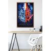 imageTrends International Star Wars  Skywalker Saga Wall Poster 22375quot x 34quot Premium Unframed VersionMahogany Framed Version
