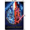 imageTrends International Star Wars  Skywalker Saga Wall Poster 22375quot x 34quot Premium Unframed VersionPremium Poster  Mount Bundle