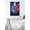 imageTrends International Star Wars  Skywalker Saga Wall Poster 22375quot x 34quot Premium Unframed VersionWhite Framed Version