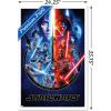 imageTrends International Star Wars  Skywalker Saga Wall Poster 22375quot x 34quot Premium Unframed VersionWhite Framed Version