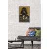 imageTrends International Star Wars Return of the Jedi  Gold Illustration Wall Poster 34L x 224W Premium Unframed VersionBarnwood Framed Version