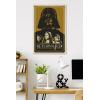 imageTrends International Star Wars Return of the Jedi  Gold Illustration Wall Poster 34L x 224W Premium Unframed VersionBlonde Framed Version