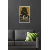 imageTrends International Star Wars Return of the Jedi  Gold Illustration Wall Poster 34L x 224W Premium Unframed VersionGray Framed Version