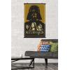 imageTrends International Star Wars Return of the Jedi  Gold Illustration Wall Poster 34L x 224W Premium Unframed VersionPremium Poster  Clip Bundle