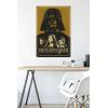 imageTrends International Star Wars Return of the Jedi  Gold Illustration Wall Poster 34L x 224W Premium Unframed VersionPremium Poster  Mount Bundle