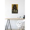 imageTrends International Star Wars Return of the Jedi  Gold Illustration Wall Poster 34L x 224W Premium Unframed VersionPremium Unframed Version
