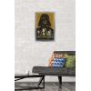 imageTrends International Star Wars Return of the Jedi  Gold Illustration Wall Poster 34L x 224W Premium Unframed VersionSilver Framed Version