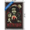 imageTrends International Star Wars Return of the Jedi  Red Outline Illustration Wall Poster 34L x 224W Premium Unframed VersionBarnwood Framed Version