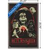 imageTrends International Star Wars Return of the Jedi  Red Outline Illustration Wall Poster 34L x 224W Premium Unframed VersionBarnwood Framed Version