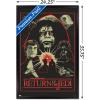 imageTrends International Star Wars Return of the Jedi  Red Outline Illustration Wall Poster 34L x 224W Premium Unframed VersionBlack Framed Version