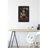 imageTrends International Star Wars Return of the Jedi  Red Outline Illustration Wall Poster 34L x 224W Premium Unframed VersionBlack Framed Version