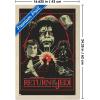 imageTrends International Star Wars Return of the Jedi  Red Outline Illustration Wall Poster 34L x 224W Premium Unframed VersionBlonde Framed Version