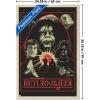 imageTrends International Star Wars Return of the Jedi  Red Outline Illustration Wall Poster 34L x 224W Premium Unframed VersionBlonde Framed Version