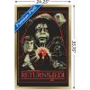 imageTrends International Star Wars Return of the Jedi  Red Outline Illustration Wall Poster 34L x 224W Premium Unframed VersionGold Framed Version