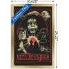 imageTrends International Star Wars Return of the Jedi  Red Outline Illustration Wall Poster 34L x 224W Premium Unframed VersionGold Framed Version
