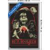 imageTrends International Star Wars Return of the Jedi  Red Outline Illustration Wall Poster 34L x 224W Premium Unframed VersionGray Framed Version
