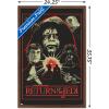 imageTrends International Star Wars Return of the Jedi  Red Outline Illustration Wall Poster 34L x 224W Premium Unframed VersionMahogany Framed Version