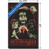 imageTrends International Star Wars Return of the Jedi  Red Outline Illustration Wall Poster 34L x 224W Premium Unframed VersionPremium Poster  Clip Bundle