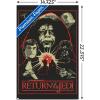 imageTrends International Star Wars Return of the Jedi  Red Outline Illustration Wall Poster 34L x 224W Premium Unframed VersionPremium Unframed Version