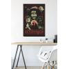 imageTrends International Star Wars Return of the Jedi  Red Outline Illustration Wall Poster 34L x 224W Premium Unframed VersionPremium Unframed Version