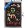 imageTrends International Star Wars Return of the Jedi  Red Outline Illustration Wall Poster 34L x 224W Premium Unframed VersionSilver Framed Version