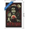 imageTrends International Star Wars Return of the Jedi  Red Outline Illustration Wall Poster 34L x 224W Premium Unframed VersionWhite Framed Version