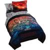 imageJay Franco Kids Comforter Set Includes Sheets and Pillow Covers  Soft and Cozy Bed Set for Stylish Room Decor Blue  Star Wars 02 7 Piece Full Size BeddingMulti  Stranger Things