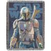 imageNorthwest Star Wars Woven Tapestry Throw Blanket 48quot x 60quot Alone