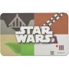 imageStar Wars Logo Character Pattern Dog Placemat for Dog Bowls 19quot x 12quot  Dog Food Placemat for Food and Water Silicone Placemats from Dog Food MatMulticolorFF1664019 x 12