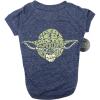 imageStar Wars for Pets Yoda Wisdom Dog Tee  Star Wars Dog Shirt for Large Dogs  Size Large  Soft Cute and Comfortable Dog Clothing and Apparel Cute Dog ClothesXLarge