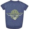 imageStar Wars for Pets Yoda Wisdom Dog Tee  Star Wars Dog Shirt for Large Dogs  Size Large  Soft Cute and Comfortable Dog Clothing and Apparel Cute Dog ClothesXXLarge