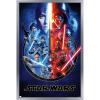 imageTrends International Star Wars  Skywalker Saga Wall Poster 22375quot x 34quot Premium Unframed VersionSilver Framed Version