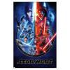 imageTrends International Star Wars  Skywalker Saga Wall Poster 22375quot x 34quot Premium Unframed VersionWhite Framed Version