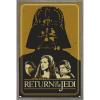 imageTrends International Star Wars Return of the Jedi  Gold Illustration Wall Poster 34L x 224W Premium Unframed VersionBarnwood Framed Version