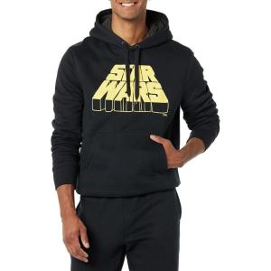 imageAmazon Essentials Disney  Marvel  Star Wars Mens SherpaLined FullZip Hoodie SweatshirtsStar Wars Logo