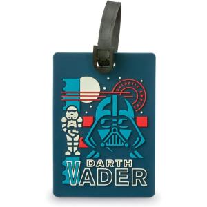 imageAmerican Tourister Star Wars Luggage Tag Darth Vader Black One SizeDarth Vader