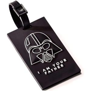imageAmerican Tourister Star Wars Luggage Tag Darth Vader Black One SizeDarth Vader Black