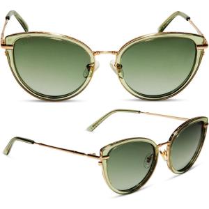 imageDIFF Star Wars Princess Leia Designer Aviator Sunglasses for Men and Women UV400 Polarized ProtectionGold