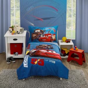 imageDisney Star Wars New Again 4pc Toddler Bedding SetDisney Cars Piston Cup