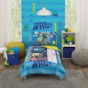 imageDisney Star Wars New Again 4pc Toddler Bedding SetDisney Monsters Inc