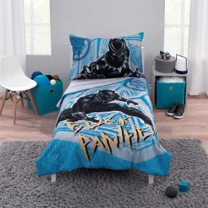imageDisney Star Wars New Again 4pc Toddler Bedding SetMarvel Black Panther