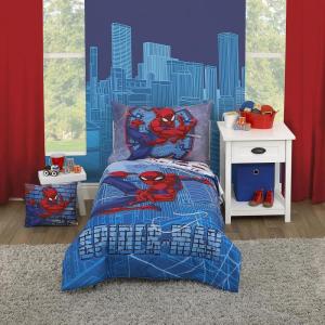 imageDisney Star Wars New Again 4pc Toddler Bedding SetMarvel Spiderman