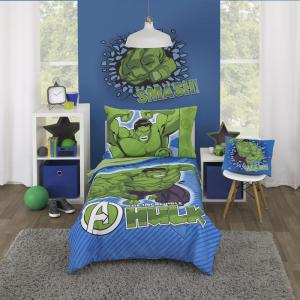 imageDisney Star Wars New Again 4pc Toddler Bedding SetMarvel the Incredible Hulk