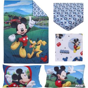 imageDisney Star Wars New Again 4pc Toddler Bedding SetMickey Mouse Playhouse