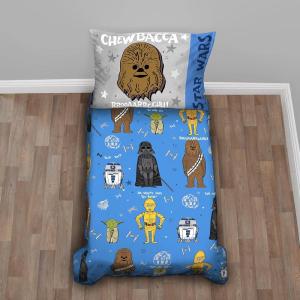 imageDisney Star Wars New Again 4pc Toddler Bedding SetStar Wars New Again