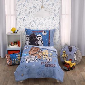 imageDisney Star Wars New Again 4pc Toddler Bedding SetStar Wars Rule the Galaxy