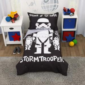 imageDisney Star Wars New Again 4pc Toddler Bedding SetStar Wars Storm Trooper