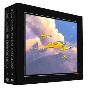 imageDoug Chiang The Cinematic Legacy Volume I ampamp The Star Wars Legacy Volume II