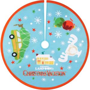 imageHallmark Keepsake 12quot Mini Tree Skirt 2025 Star Wars The Galactic EmpireNational Lampoons Christmas Vacation